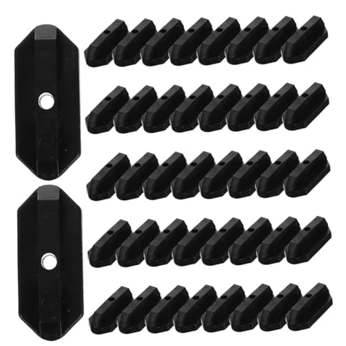 PHENOFICE 150個屋外用木塑デッキ固定システム 高強プラスチック製型クリップ 目立たない厚隠し固定具 隙間対応ユニバーサルデッキファスナー