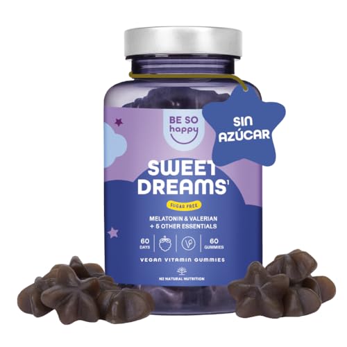 Los Mejores Productos de CBD para Dormir | Aceite de Marihuana | Cannabidiol 49 Melatonina Gominolas. Gominolas Para Dormir. 1mg de Melatonina. Valeriana, Pasiflora y Manzanilla. Ayuda a Conciliar el Sueño y Descansar Mejor. 60 Gummies Sabor Arándano. Vegano. BeSoHappy