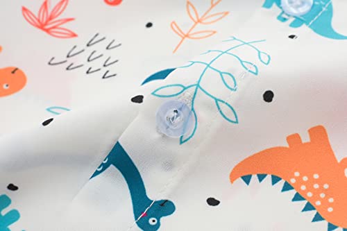 Boys' Suits Gentleman's Tie Pants Set, Kids Formal Dress Shirt for Toddler Wedding Outfits4