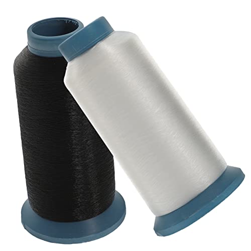 Set de hilo de nylon de alta resistencia para coser 2 rollos miniatura 1