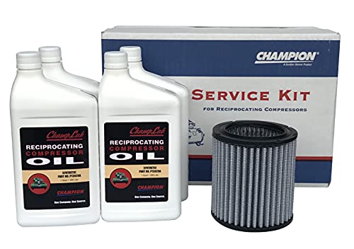 Kit de mantenimiento con aceite sintético R40