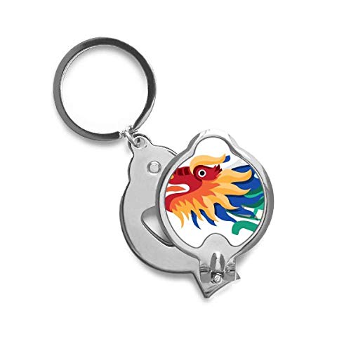 Coupe-ongles dragon de Chine de voyage pour manucure soignée partout