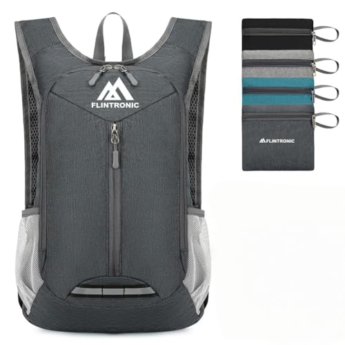flintronic 16L Mochila Plegable Ultraligera, Mochila de...