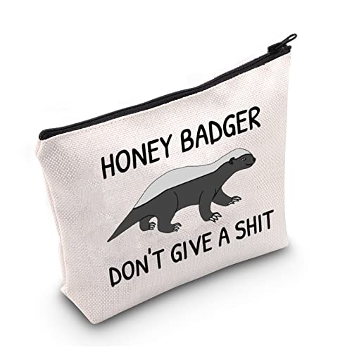 Trousse de voyage blaireau au miel LEVLO pochette de toilette animaux