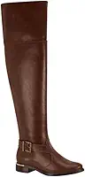 Bota Feminina Vizzano Over The Knee Montaria Napa Estribo Conforto