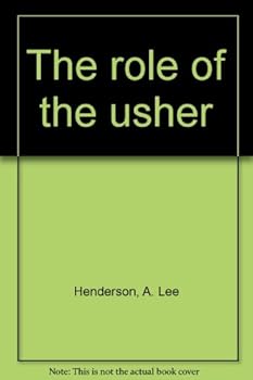 Unknown Binding The role of the usher Book