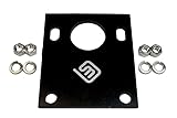 GM G Body Manual brake conversion plate - MADE IN USA - 3 COLOR CHOICES Compatible with Cutlass Monte Carlo SS Malibu El Camino Grand Prix Regal GN Grand National