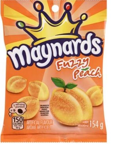 Maynards Gomitas Sabor Melocotón Ácido 154 g miniatura 2