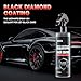 WEICA Black CAR Coating Spray | Ceramic Shine Wax for Black Cars