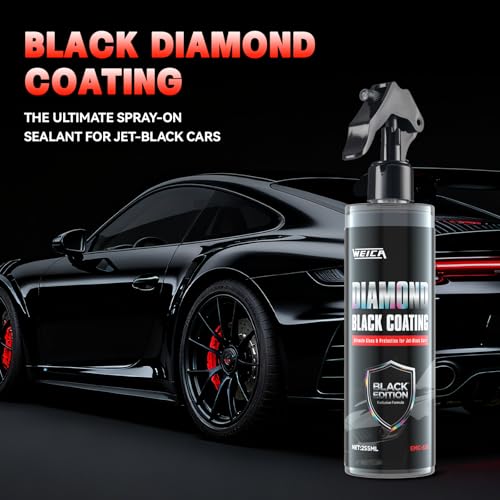 WEICA Black Car Ceramic Coating Spray