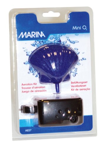 Marina Kit d'Aération Pompe + Diffuseur + Tuyau 1 m