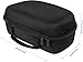 Hard Travel Storage Case for 3M Reusable Half-Mask Respirator 6100/6200 Series, Replacement Protective Case (Black)