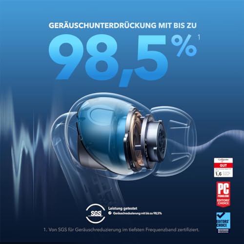 In-Ear Bluetooth Kopfhörer Soundcore by Anker Liberty 4 NC