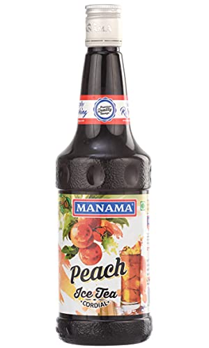 Image of Manama Ice Tea Peach Flavoured Syrup (750ML)