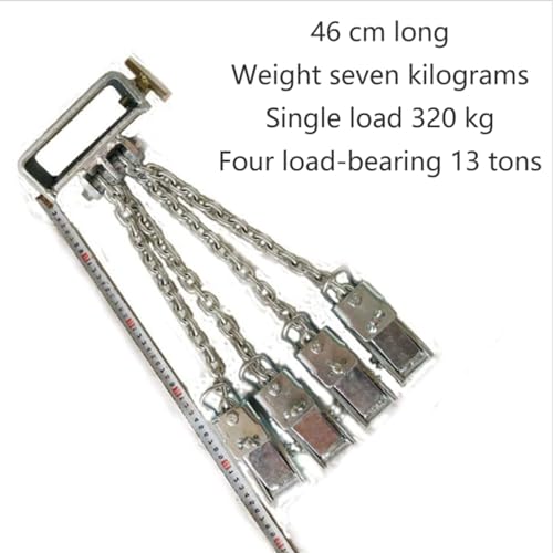 Pince verticale pour fûts en acier levage robuste 454 kg - 5