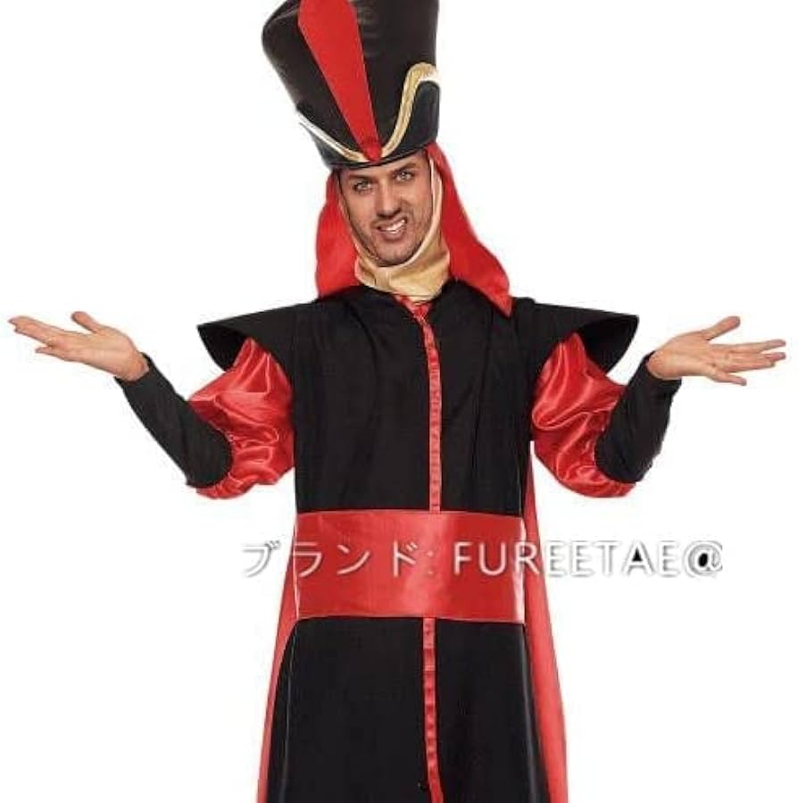 Amazon.co.jp: WANFUメンズ ジャファーアラジン ヴィランズ
