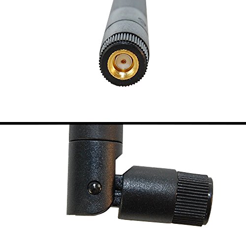 HQRP 2.4-2.5 Ghz Antenna WiFi wireless Booster 9