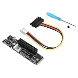 Alimentation stable garantie : équipé d'une interface d'alimentation SATA 15 broches, il peut fournir une alimentation continue et stable pour la carte d'extension et les appareils PCIe connectés, évitant ainsi le fonctionnement anormal de l'appareil causé par une alimentation insuffisante et assurant un fonctionnement stable des appareils dans des conditions de pleine charge.