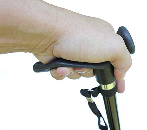 Bastón ajustable para personas mayores, ayuda de movilidad de viaje para artritis y movilidad limitada, ideal para la vida diaria, diseño ligero y resistente