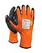 Produktbild WS-Pro Trevendo Winterhandschuhe - 12 Paar - isolierte Handschuhe mit Latex Beschichtung - Kälteschutz - Sicherheitshandschuhe - Arbeitshandschuhe - kaltes Wetter - flexibel einsetzbar - Größe 10