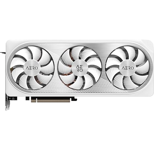 GeForce RTX 4070 Ti SUPER AERO OC - 2655MHz Core, 16GB GDDR6X 21000MHz 256-bit di memoria, PCI-E 4.0, 3x DP 1.4, 1x HDMI 2.1a, NVIDIA DLSS 3.5, GV-N407TSAERO OC-16GD - Scheda video - Immagine 2