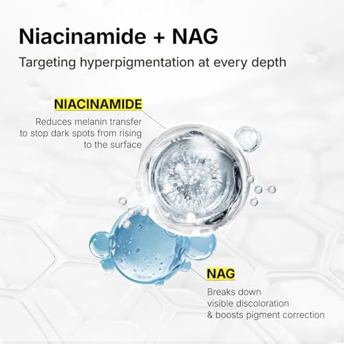 ma:nyo MANYO Glutathione 7 Dark Spot Serum, Niacinamide Serum for Uneven Skin Tone, Dark Spot Remover for Face & Radiance Booster, Korean Skincare, 1.01 fl.oz (30ml)