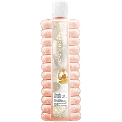 Bain Mousse Avon Pêche/Vanille Cover