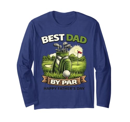 Best Dad By Par Golf Dad �ʔ������̓��̃M�t�g ����T�V���c