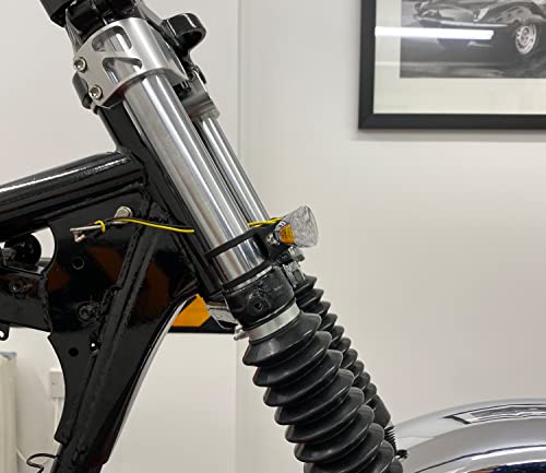 Alchemy Parts Gambo Corto Moto LED Indicatori