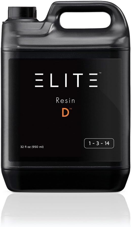 Elite Garden EN41004 Elite Resin D-Quart Nutrient, 1, Black