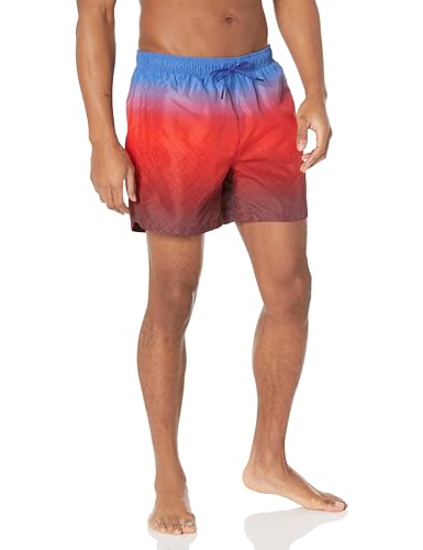 BOSS Men's Standard Heat Ombre Swim Trunks