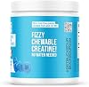 Creatina Bucked Up Candy Blue Raz | Monohidrato de Creatina Micronizada | 120 Tabletas Masticables, 24 porciones | Creatina Efervescente Sin Necesidad de Agua | No GMO, Sin Gluten, Probada por Terceros 4