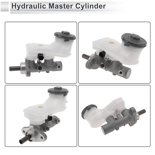RATCHROLL Brake Master Cylinder for Honda CR-V 2002-2004 Durable Hydraulic Master Cylinder No.M630293/46100S9AA01 with Reservoir 1 Pcs by RATCHROLL - Image 6