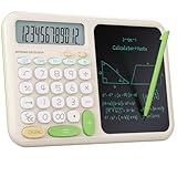 Écran HD à 12 chiffres et touches en PVC : son écran HD à 12 chiffres fournit des chiffres nets et faciles à lire pour des calculs précis. Les touches en PVC rigide offrent un clic ferme et confortable avec une excellente durabilité, donnant à l'ensemble de l'appareil une sensation raffinée et solide dans un usage quotidien