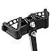 KUAFU Gun Rack Compatible with Polaris Ranger RZR General Can-Am Defender Pioneer Maverick Kawasaki Mule Teryx Kubota Golf Cart Gun Vertical Floor Mount Truck UTV Gun Holder