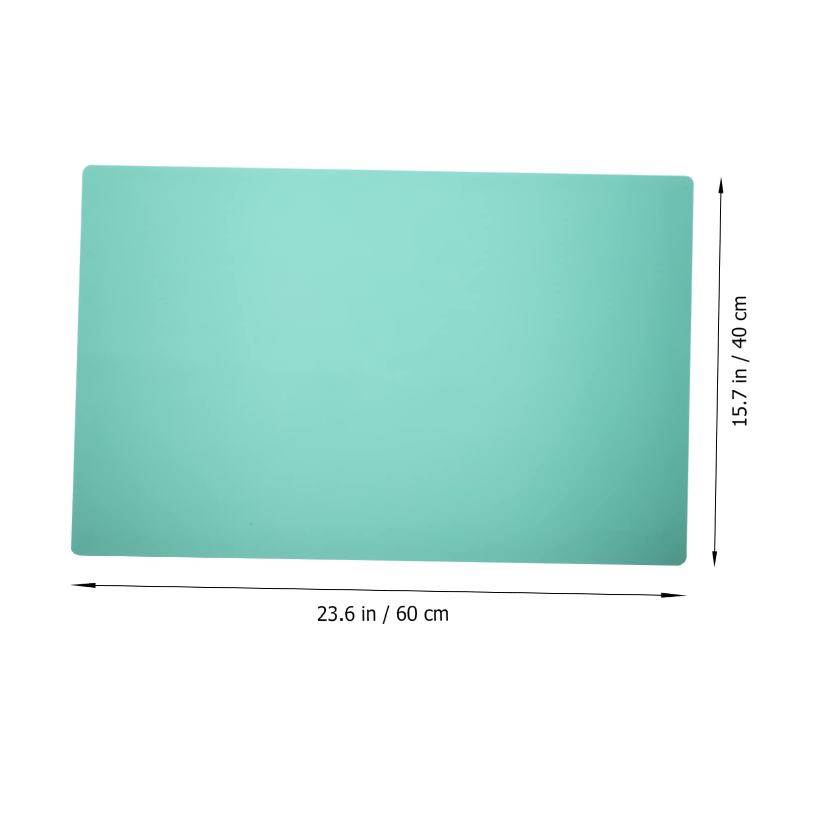 OKUMEYR Silicone Work Mat Large 23.4x15.6 Inches Heat Resistant Nonslip Mat Multi-purpose for