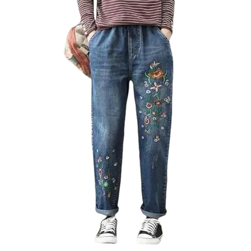 Jeans pour femmes élastique et confortable pour un style décontracté
