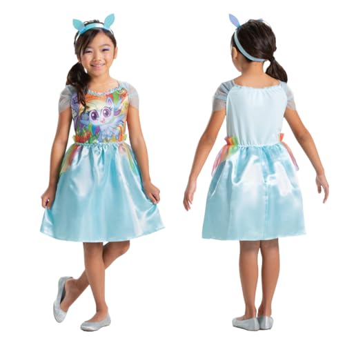Entra nel personaggio: brilla e brilla come Rainbow Dash con questo incantevole costume di My Little Pony! Progettato con vivaci colori arcobaleno e dettagli magici, darai vita alla magia di Equestria.