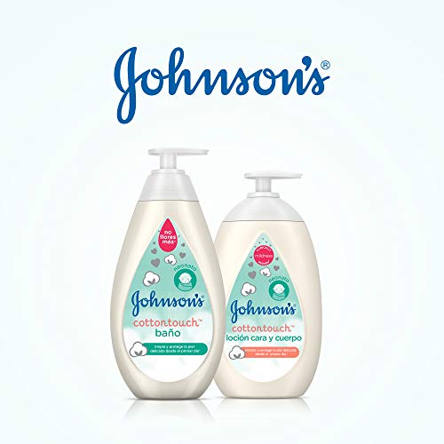 Lait corps bébé CottonTouch JOHNSON'S crème visage hydratante 500 ml - 6