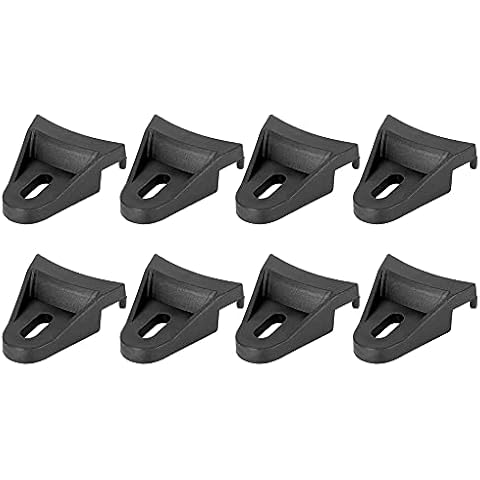 X AUTOHAUX 8uds Abrazaderas de Parrilla de Altavoz de Coche Cover