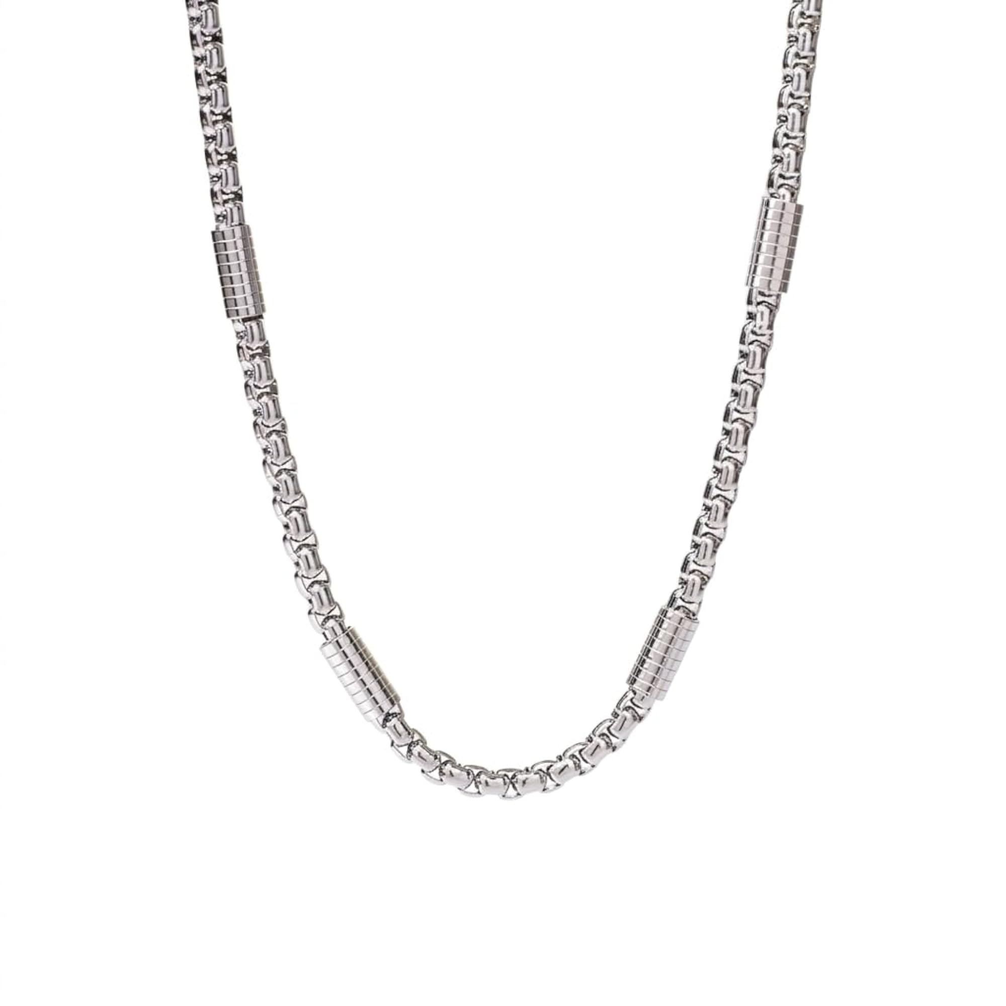 Anti Tarnish Stainless Steel Locket Neck Chain for Men