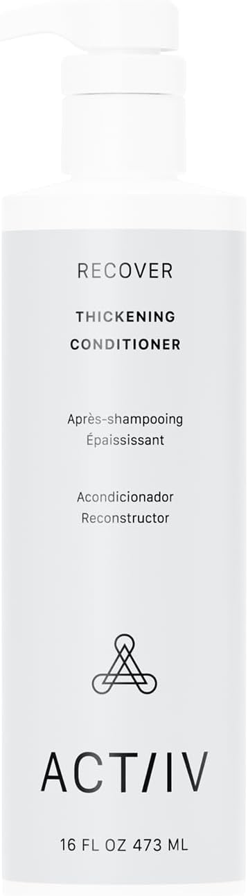 - Recover Unisex Thickening Conditioner | Strengthens, For Fuller Hair