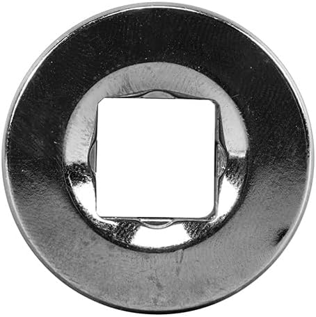 Klein Tools 65809 1-Inch Standard 12 Point Socket, 1/2-Inch Drive
