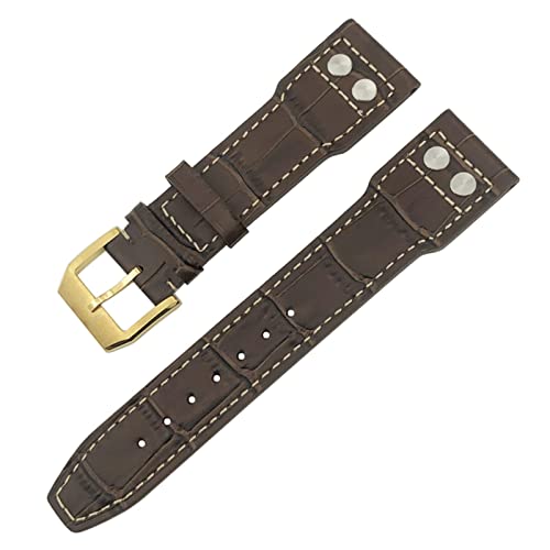 Strap bracelets de cohide 20mm 22mm compatible IW3777 IW3270 montre