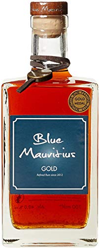 Blue Mauritius Gold Rum 0,7 Liter Cover