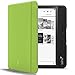Produktbild FC Hülle für Tolino Epos 2  Leichte Tolino Epos 2 Hülle  Dünne Schutzhülle für den Tolino Epos 2 E-Book Reader mit Auto Sleep Wake-Funktion, Tasche im Muschel-Design - Grün - Stift