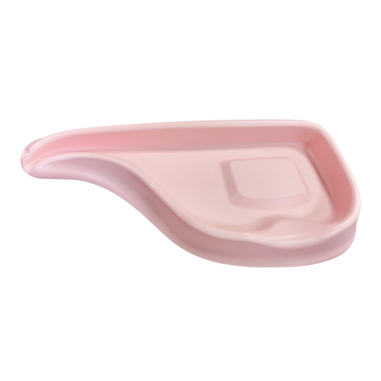 Harilla Lavacabezas, lavabo para postradas en cama, estación de lavado de cabello para el cuidado del hogar, lavabo para mayores, lesionadas, Rosa