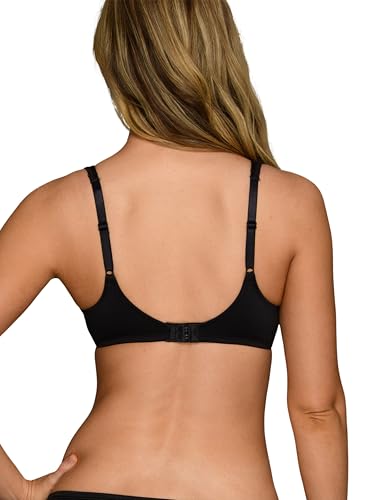 Image of Vanity Fair Women's Perfect T-Shirt Bra, Body Shine Full Coverage, Lightly Lined Cups up to DD