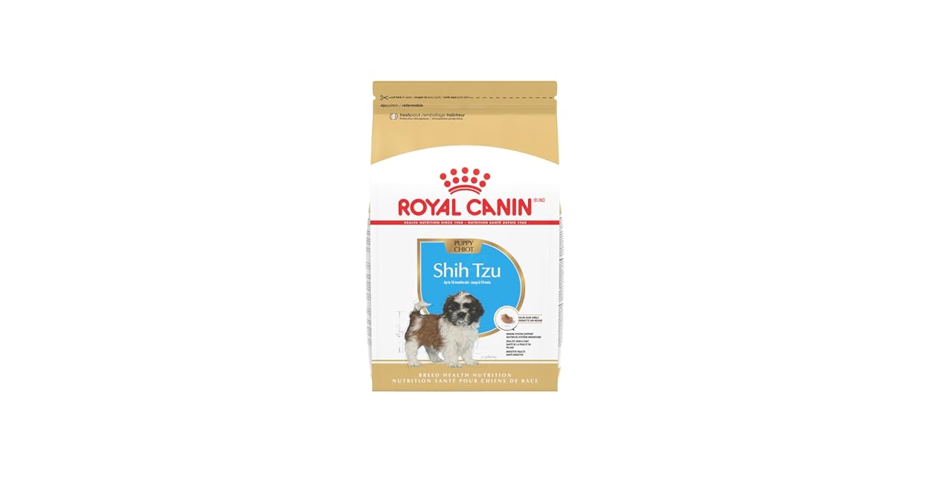 【しーちゃん】ロイヤルカナン Amazon.com: Royal Canin® Breed Health Nutrition® Shih Tzu
