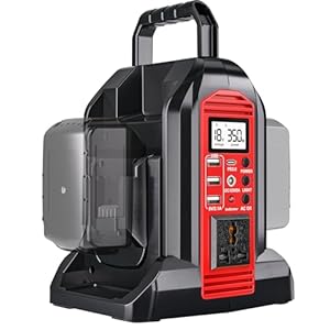 Dteztech 350W 20V auf 110V Wechselrichter